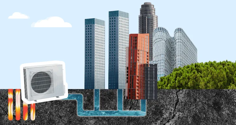 District thermal network design